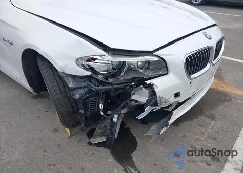 2016 BMW 535I из США, поврежденный, VIN WBA5B1C59GG551362